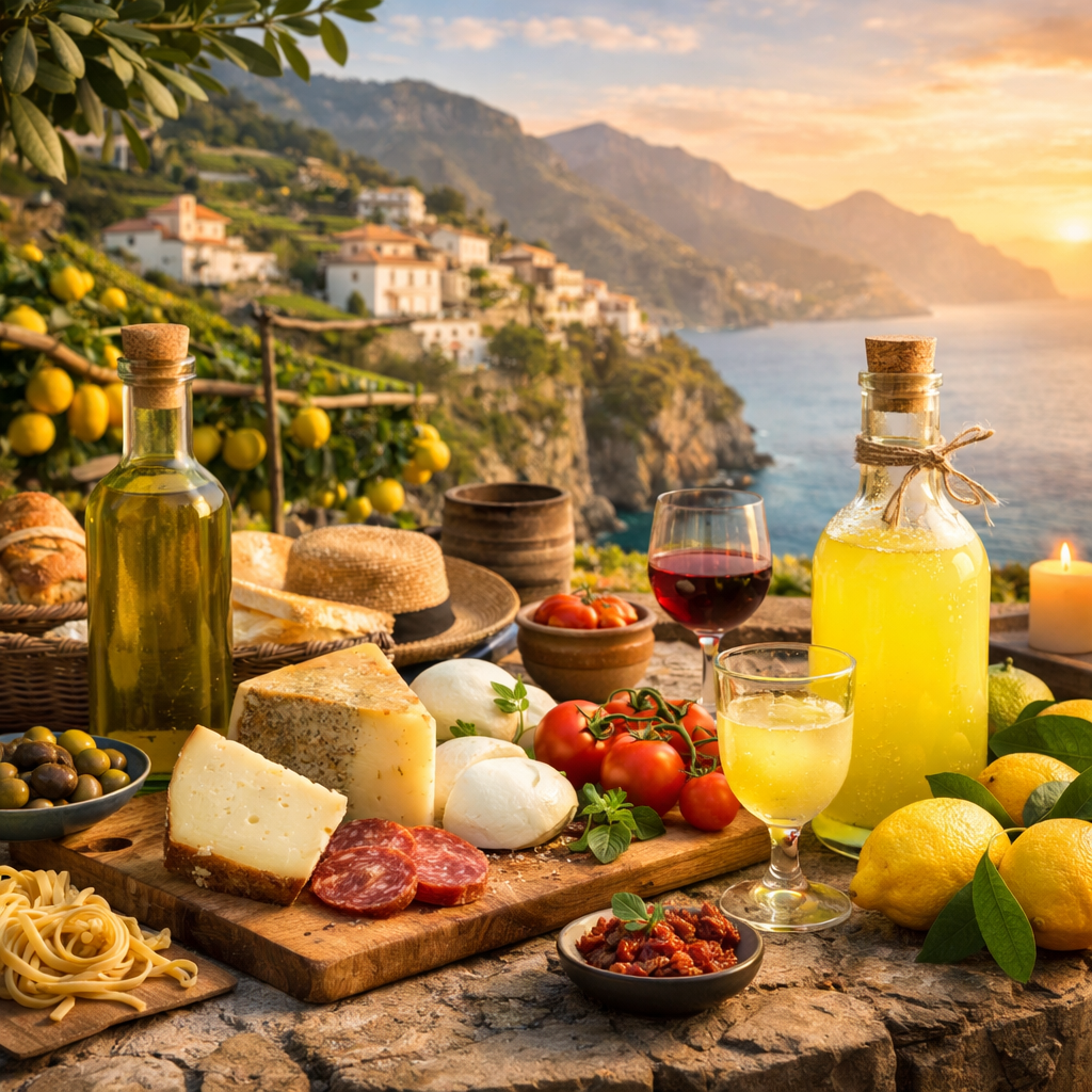 Vom Olivenöl bis zum Limoncello: Hausgemachte Spezialitäten entdecken