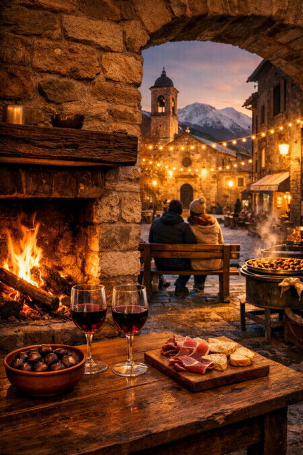 Winter Holiday in Italy: Fireside Warmth Instead of Ski Lifts – How a Snowless Winter Can Be Magical