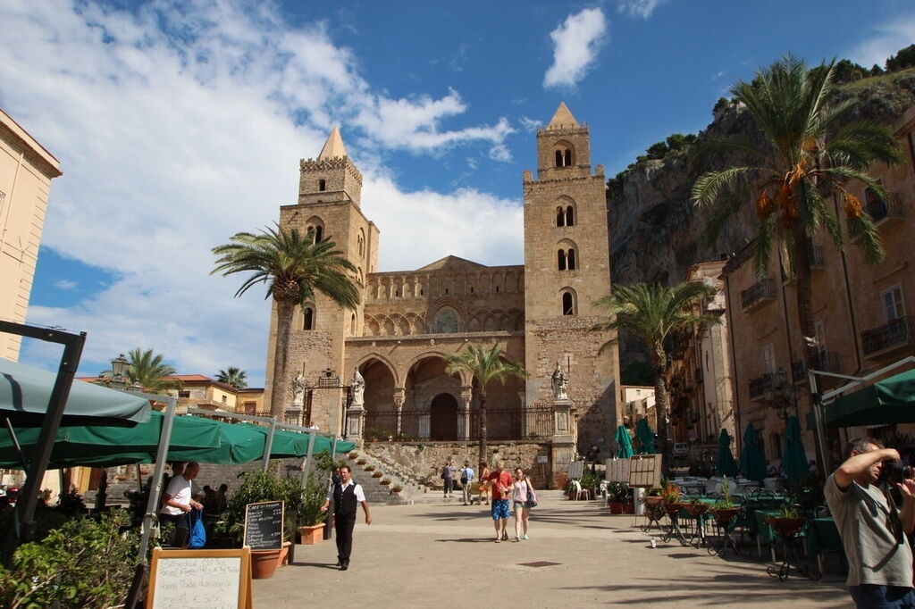 Cathedral in Cefalù