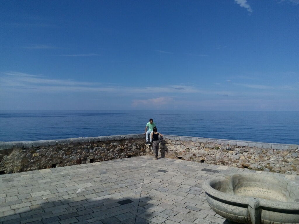 Vista mare da Cefalù