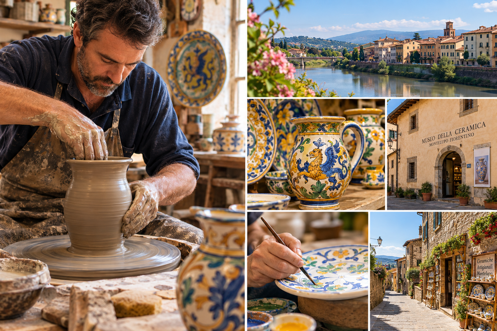 Keramik aus Montelupo Fiorentino: Toskanisches Kunsthandwerk zum Anfassen