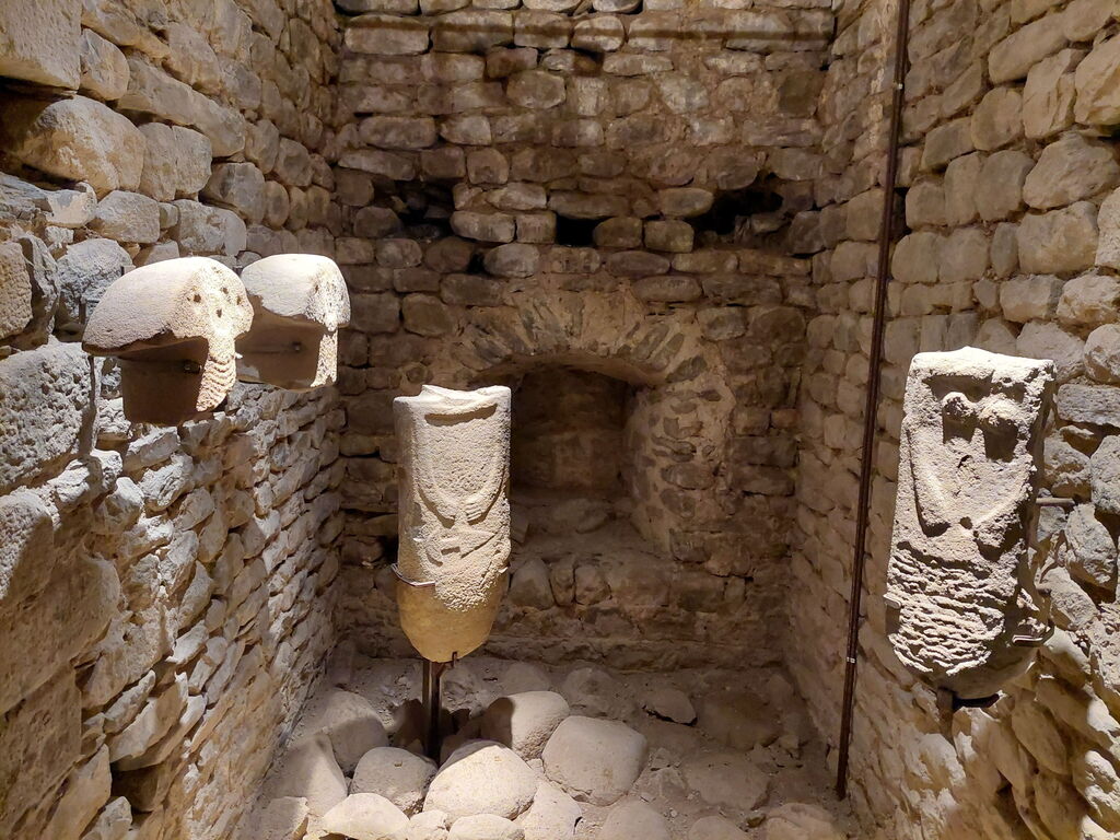 Lunigiana Museum Statue Stele