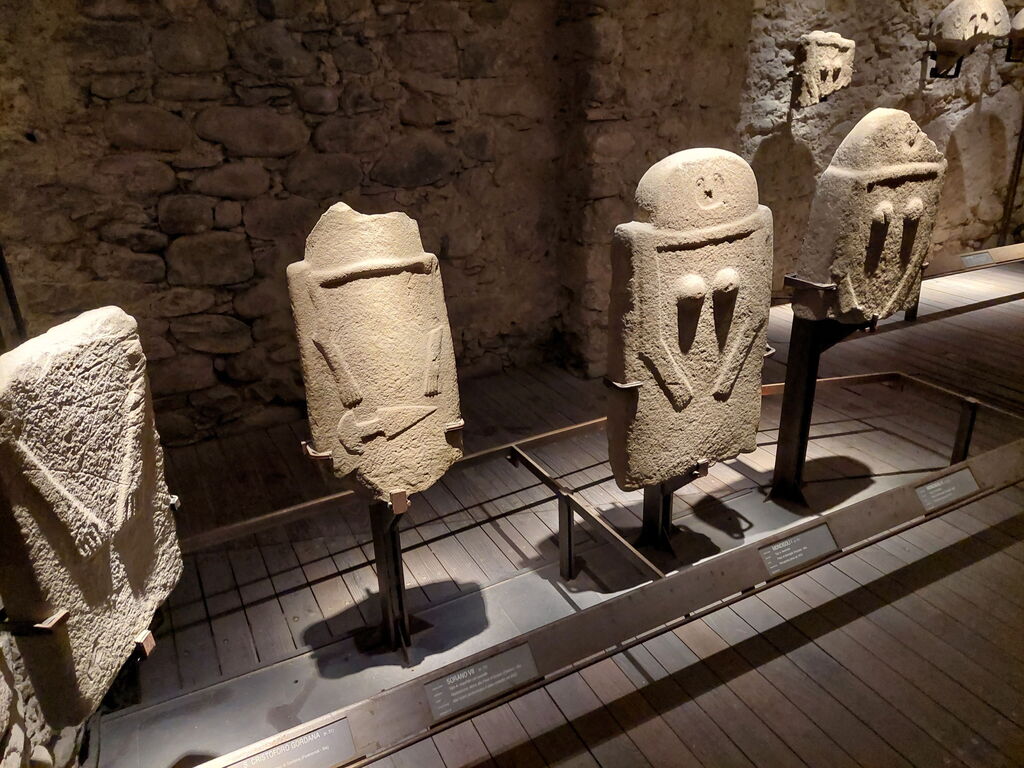 Statuen Toskana Lunigiana