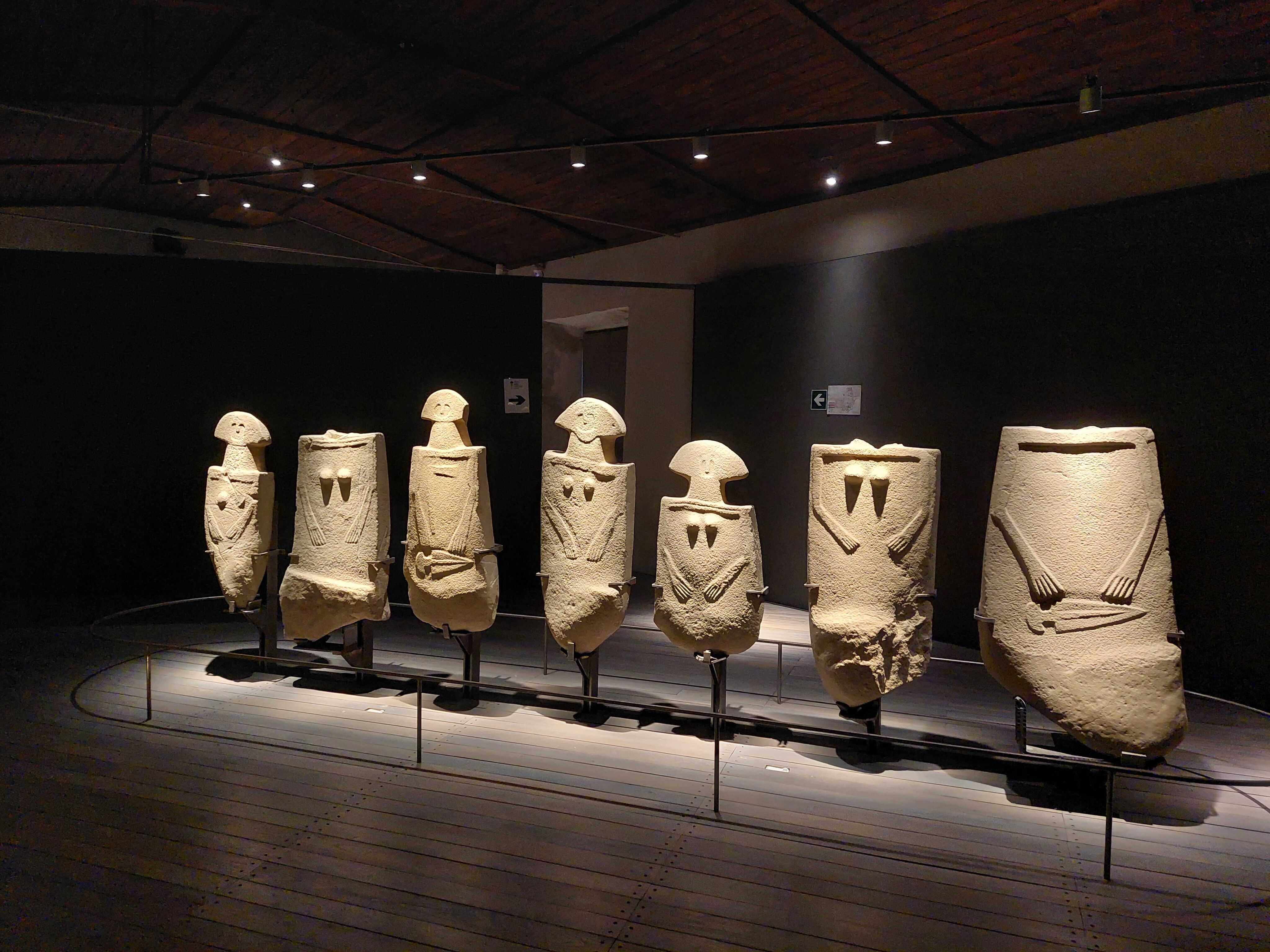 Mostra statue stele Lunigiana