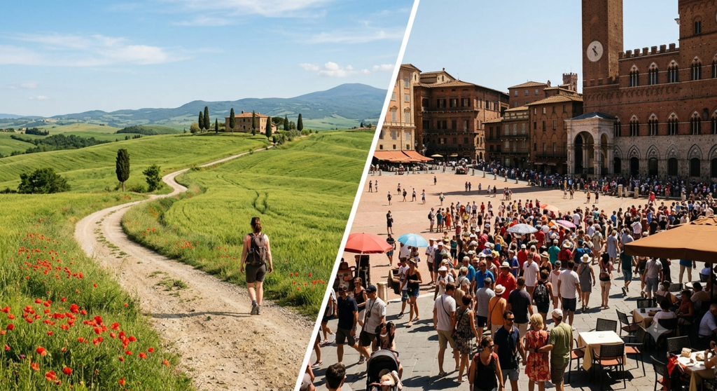 High season or low season in Italy: When is the best time to visit – and for whom?