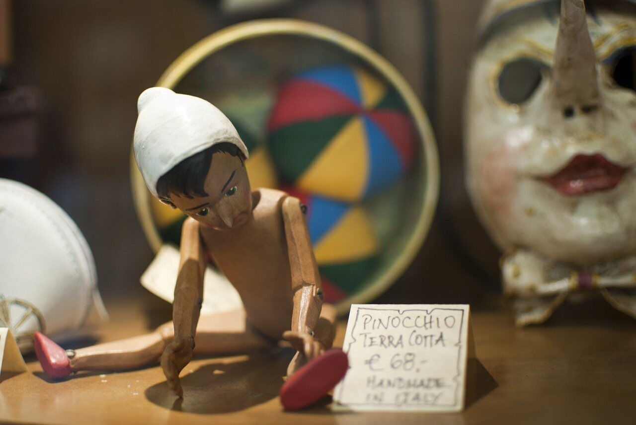 Pinocchio Collodi