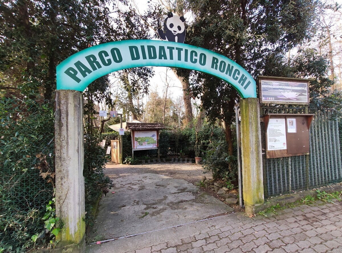 Ingresso del Parco