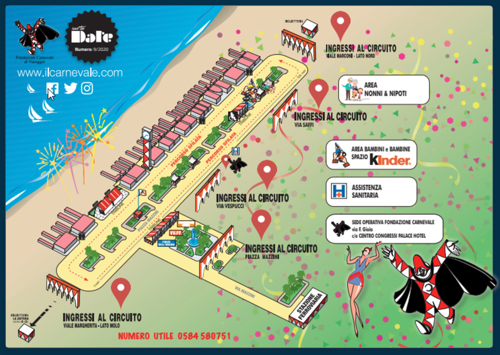 Carnival of Viareggio in 2021