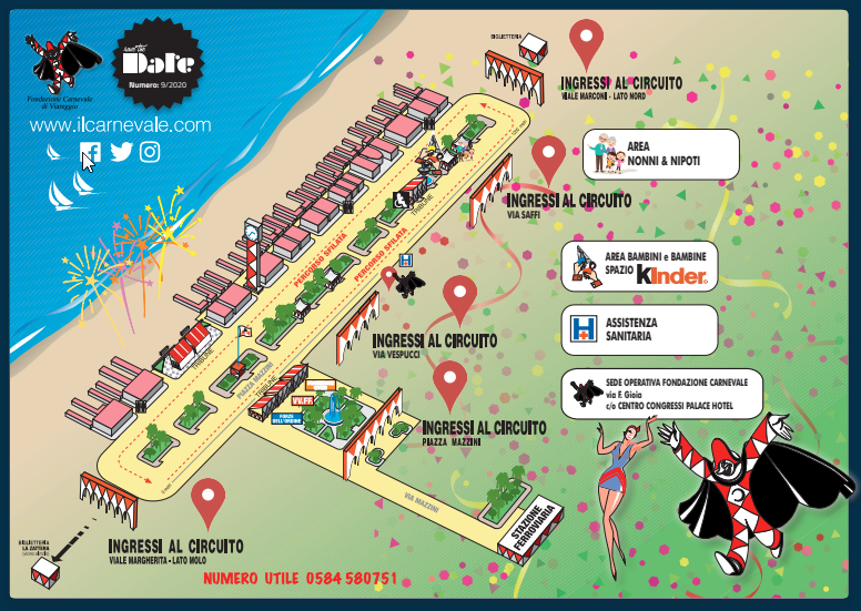Carnevale di Viareggio 2021