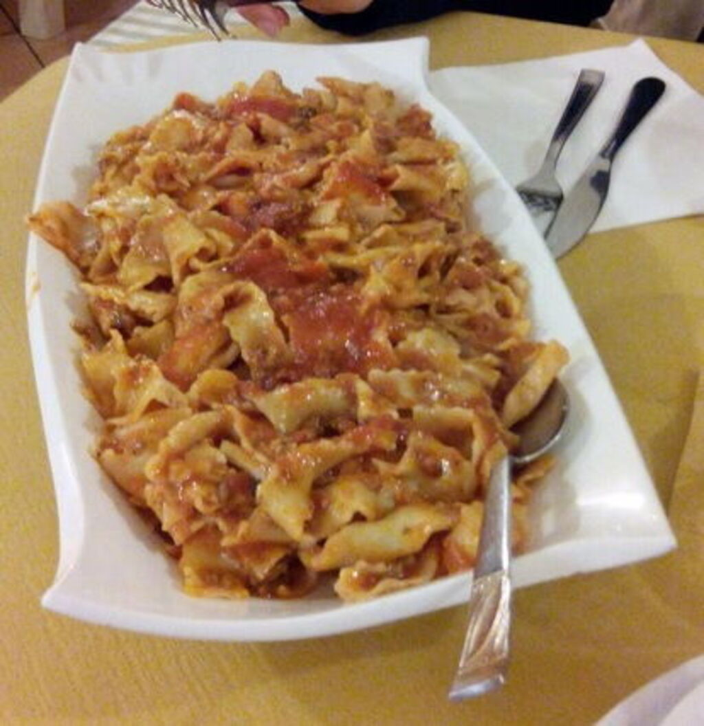 Ravioli mit Ragù Ravioli mit Ragù