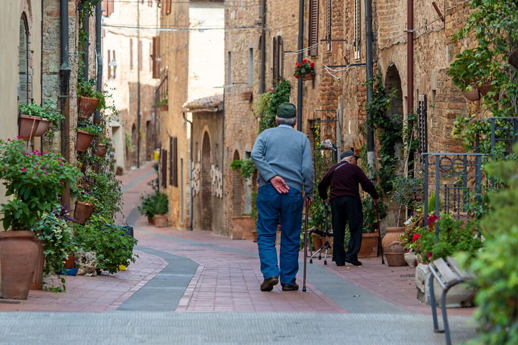 Viaggiare in modo sostenibile in Italia – consapevolmente, con relax e senza rinunce
