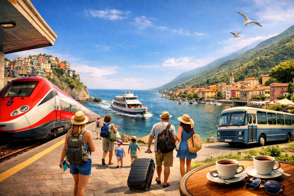 Ohne Auto ins Ferienhaus: Italien-Urlaub mit Bahn & Bus—Diese Regionen funktionieren wirklich