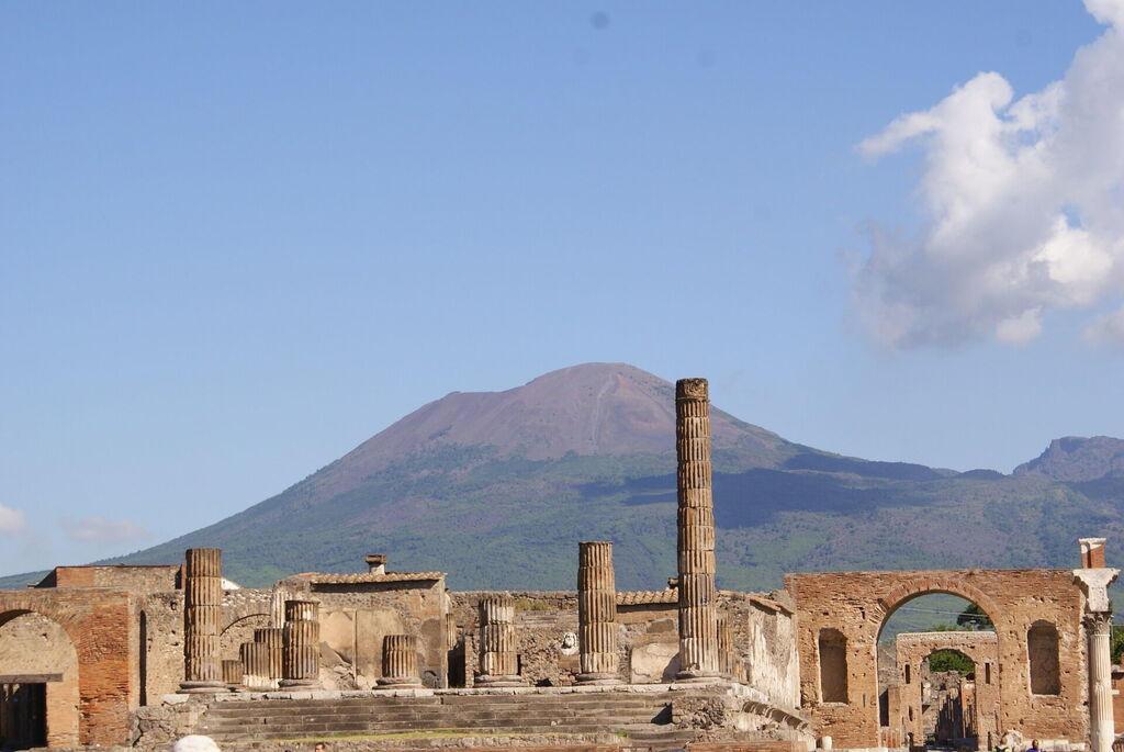 Pompei and Vesuvio