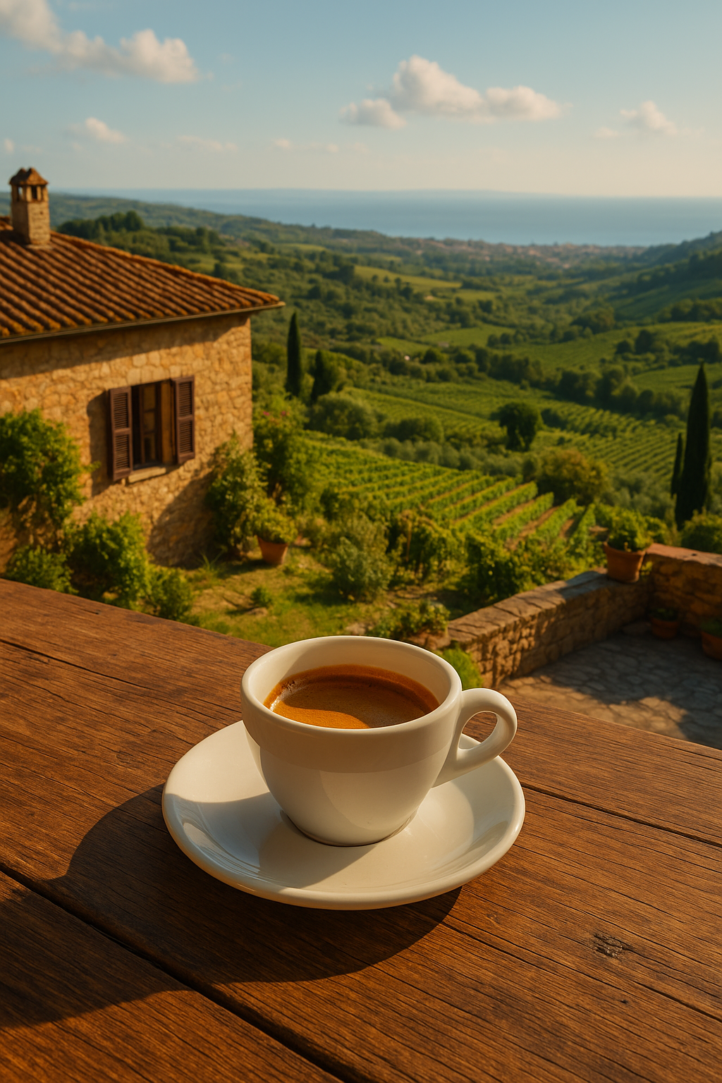 Die Kunst des Caffè: Ferienhäuser nahe berühmter Röstereien in Italien Die Kunst des Caffè: Ferienhäuser nahe berühmter Röstereien in Italien