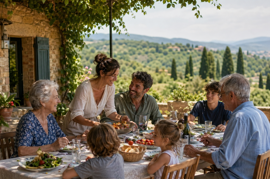 Multi-generational holidays in a holiday home: how to make it work with granny, teenagers and toddlers in a villa