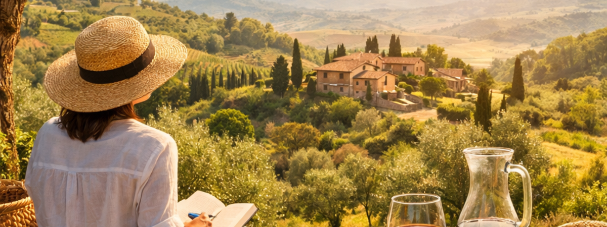 Digital detox in Tuscany: offline among the olive hills