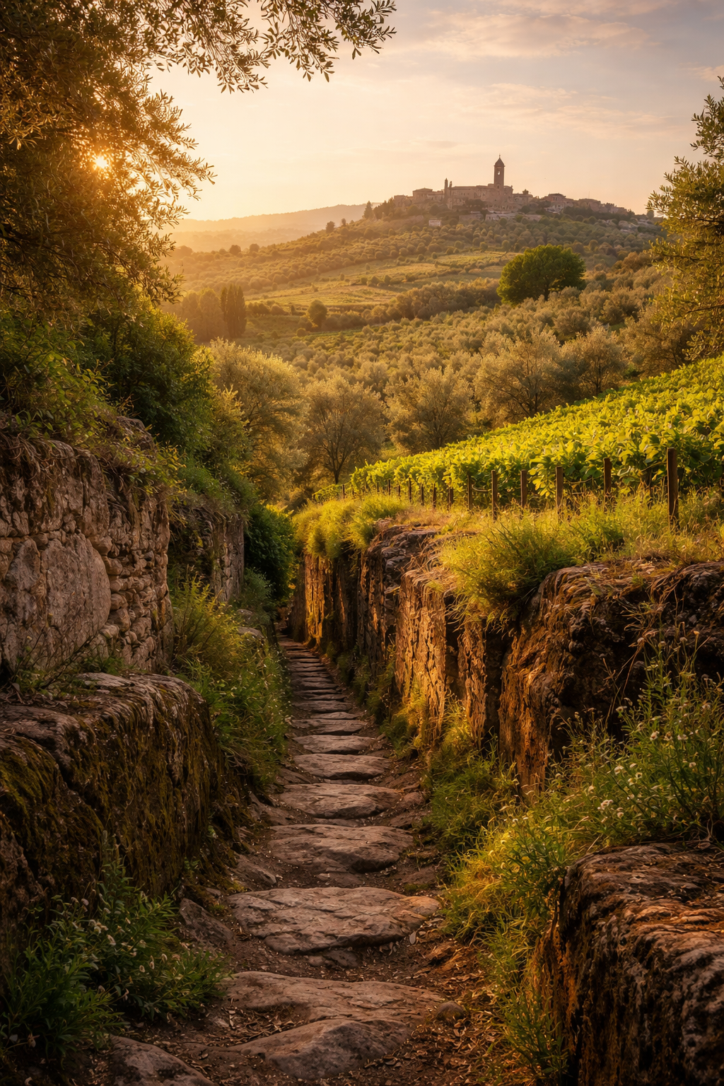 Holidays in the shadow of the etruscans – experiencing history in Tuscany