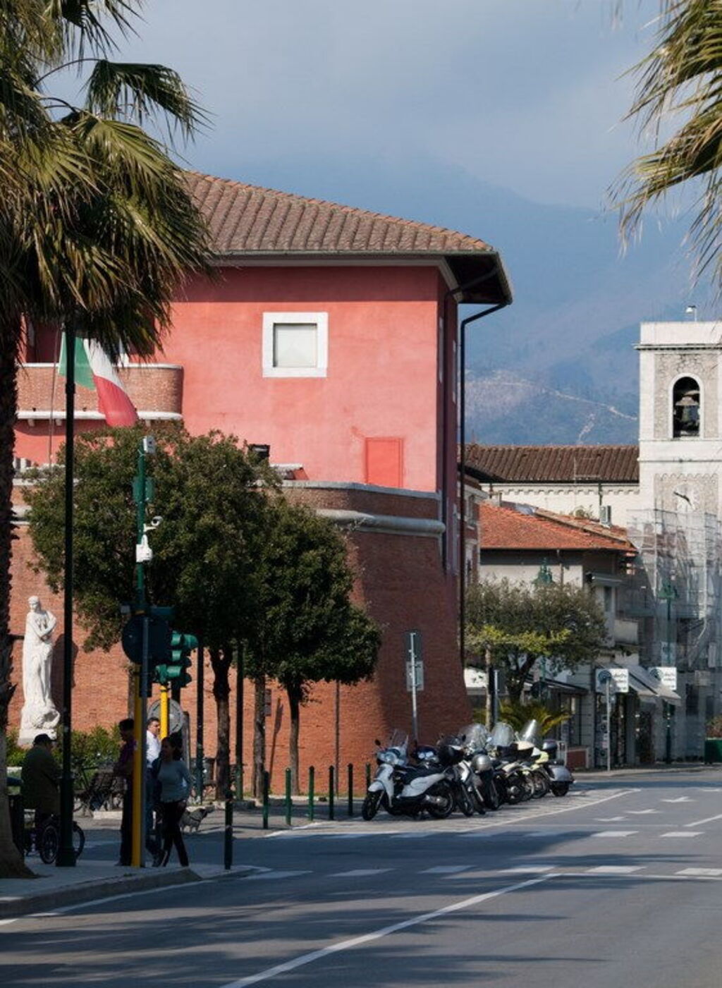 Forte dei marmi centrum