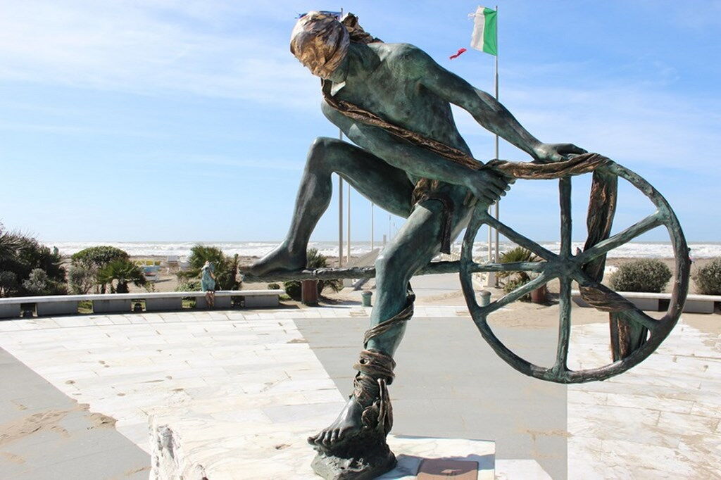 Forte dei Marmi nábřeží