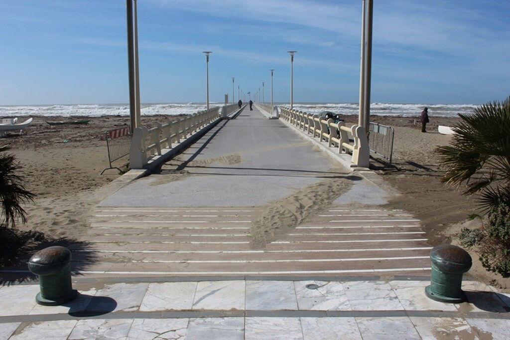 Forte dei Marmi Jetty