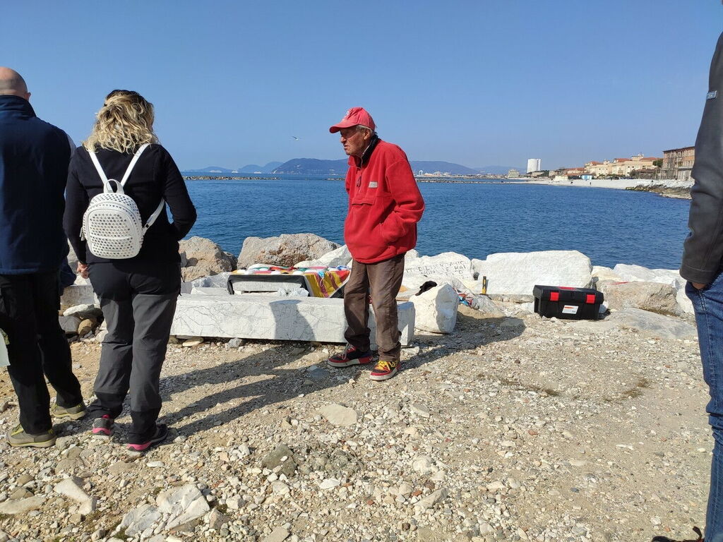 Author of scogliera dell'amore