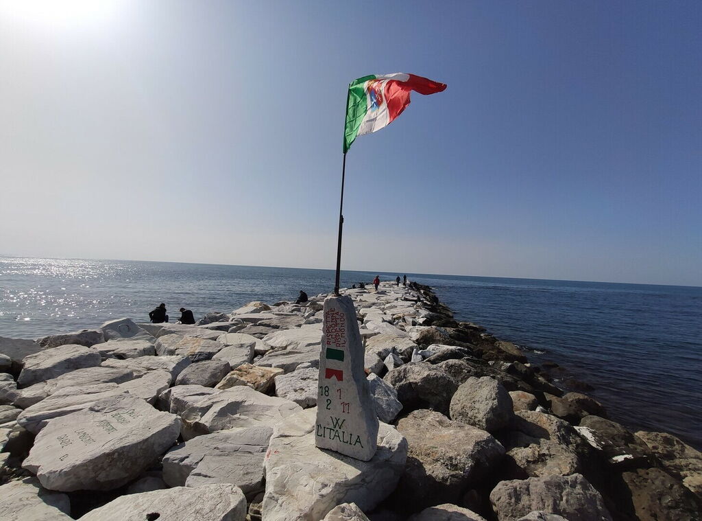 Flag Scogliera dell'amore