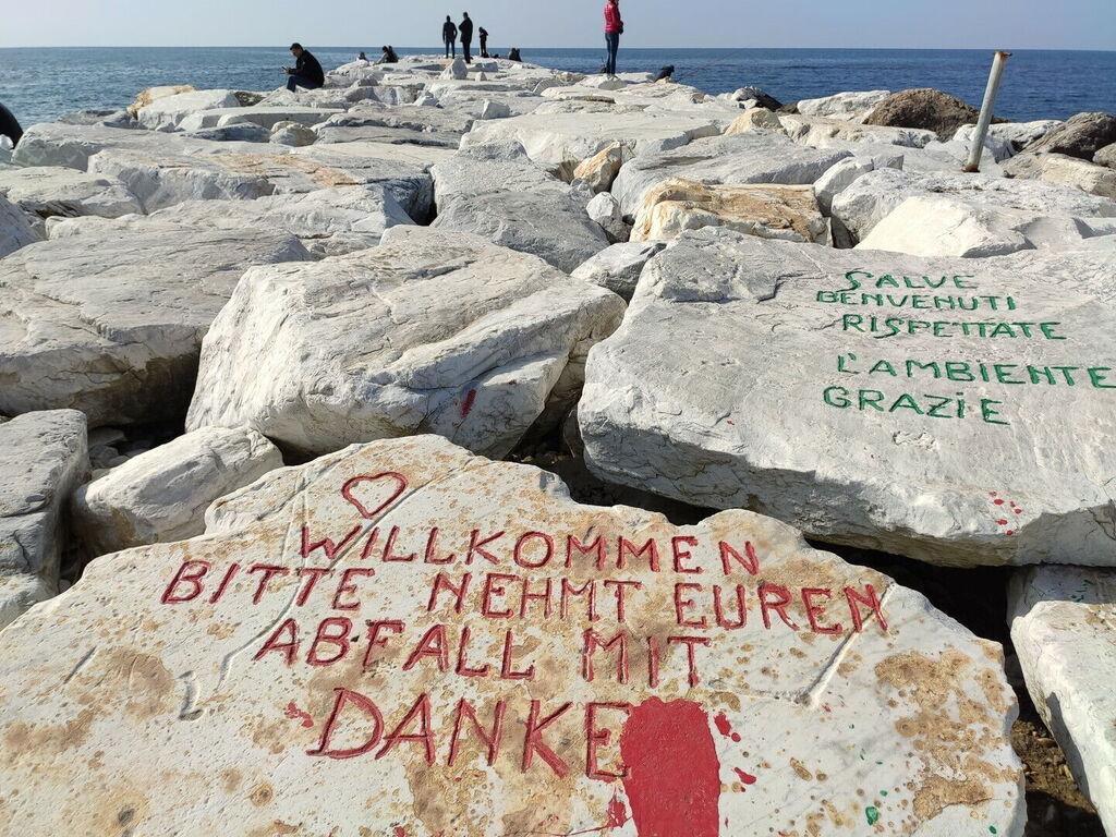 Scogliera dell'amore in Tuscany