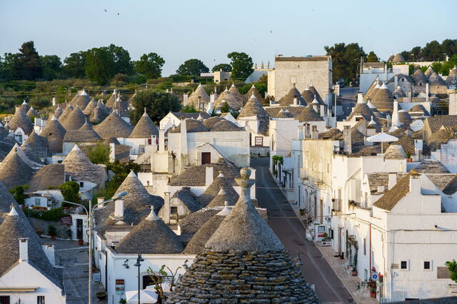 Apulie v říjnu: koupání, sklizeň a mírné světlo – váš průvodce po prázdninových domech v mimosezóně