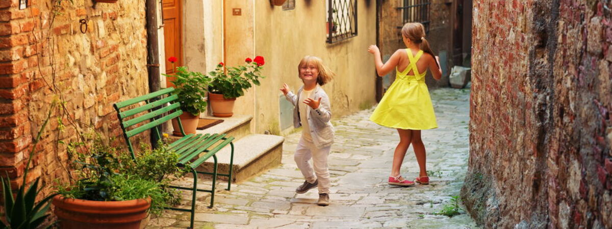 Italien mit Kindern: Welche Region passt zu welchem Alter?