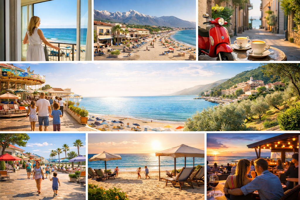 The ideal holiday apartment for beginners in Versilia: Where is your dream house located?