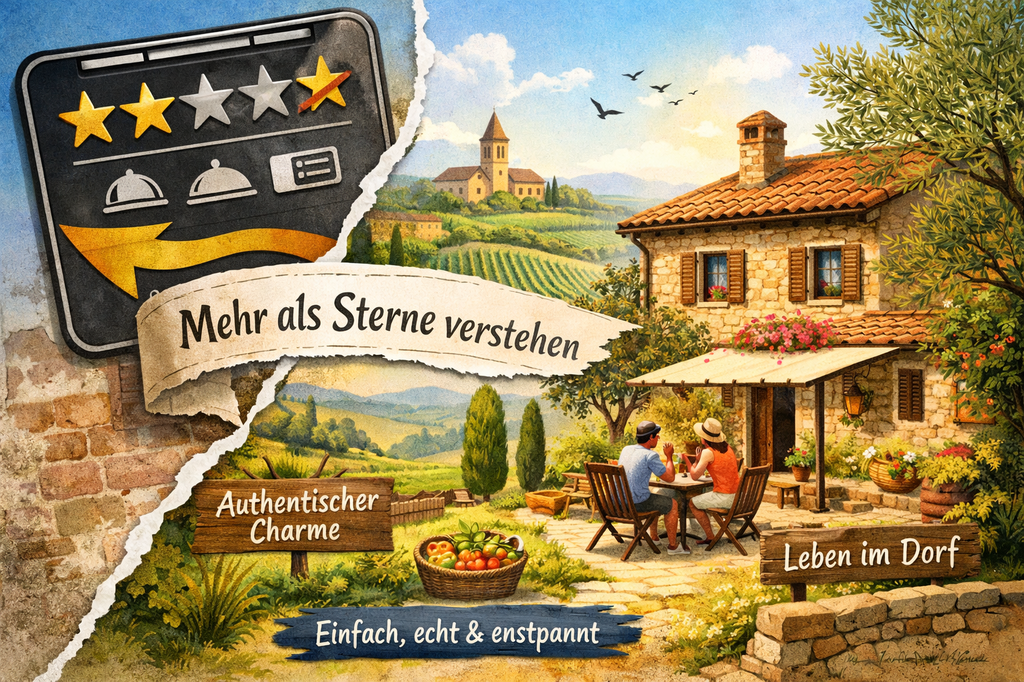 Kvalitu dovolené v Itálii nelze spočítat – lze ji pouze pochopit