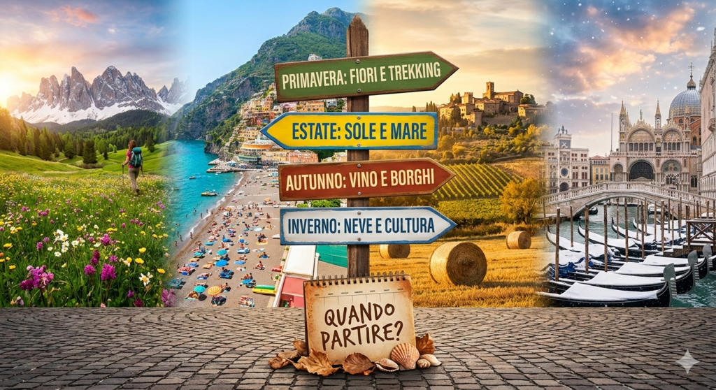 Why the question of the “best time to travel” to Italy often leads us astray