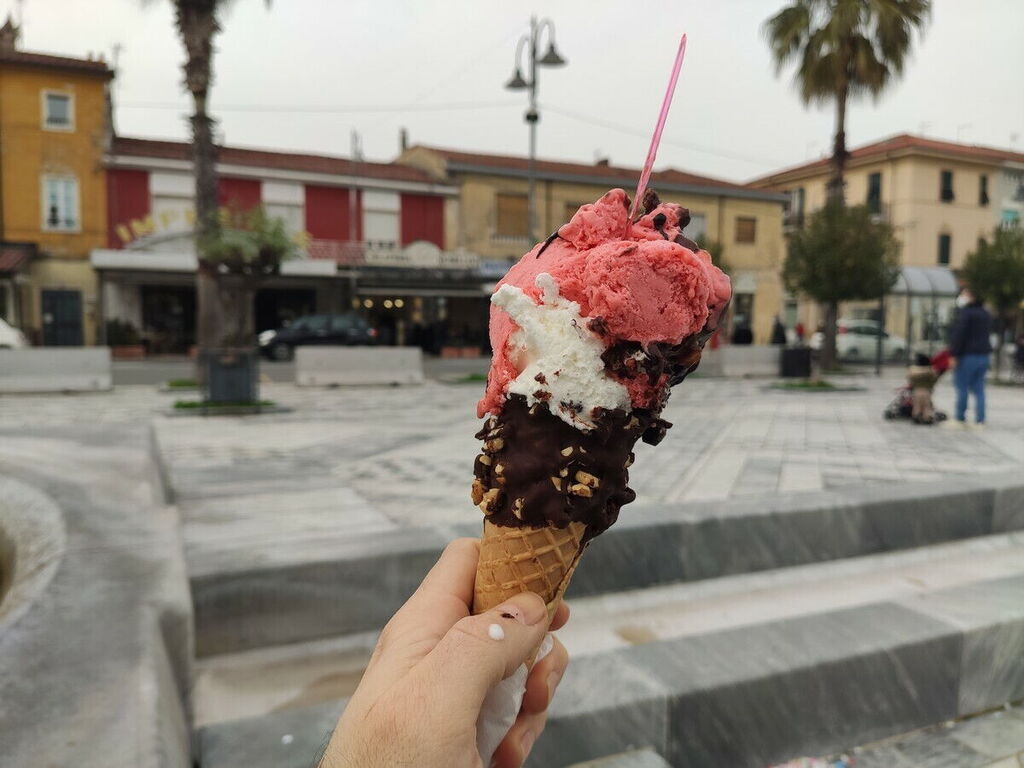 The Best Ice Cream in Marina di Carrara
