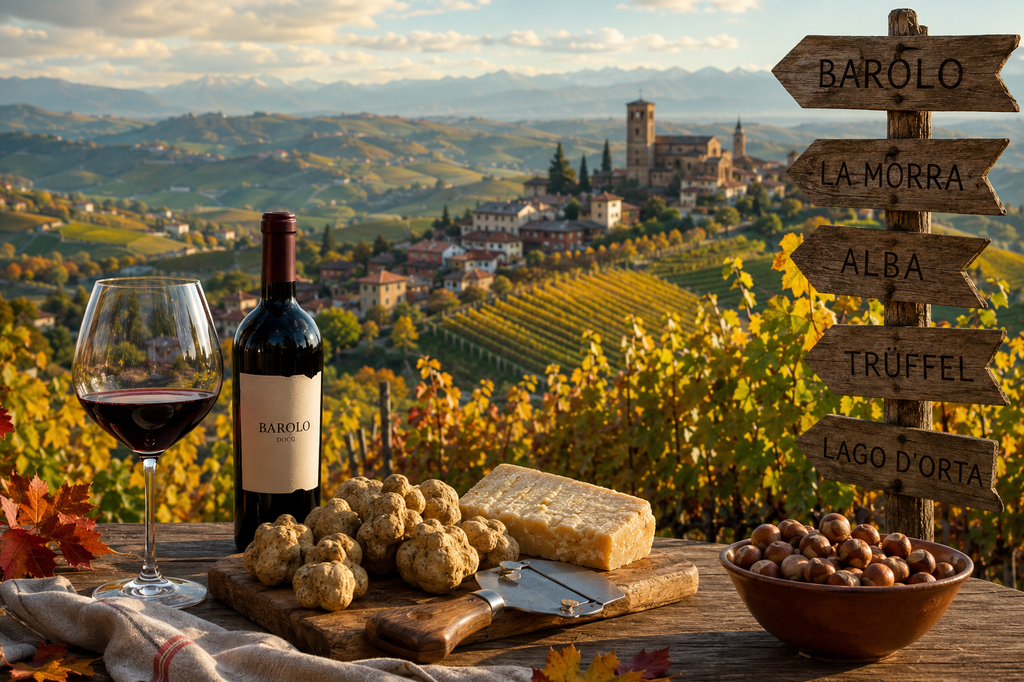 Piemont: Das unterschätzte Ferienhaus-Paradies Italiens – Barolo, Trüffel und stille Hügel für Genießer