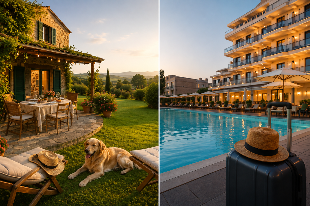 Casa vacanze o hotel in Italia: qual è davvero la scelta migliore?
