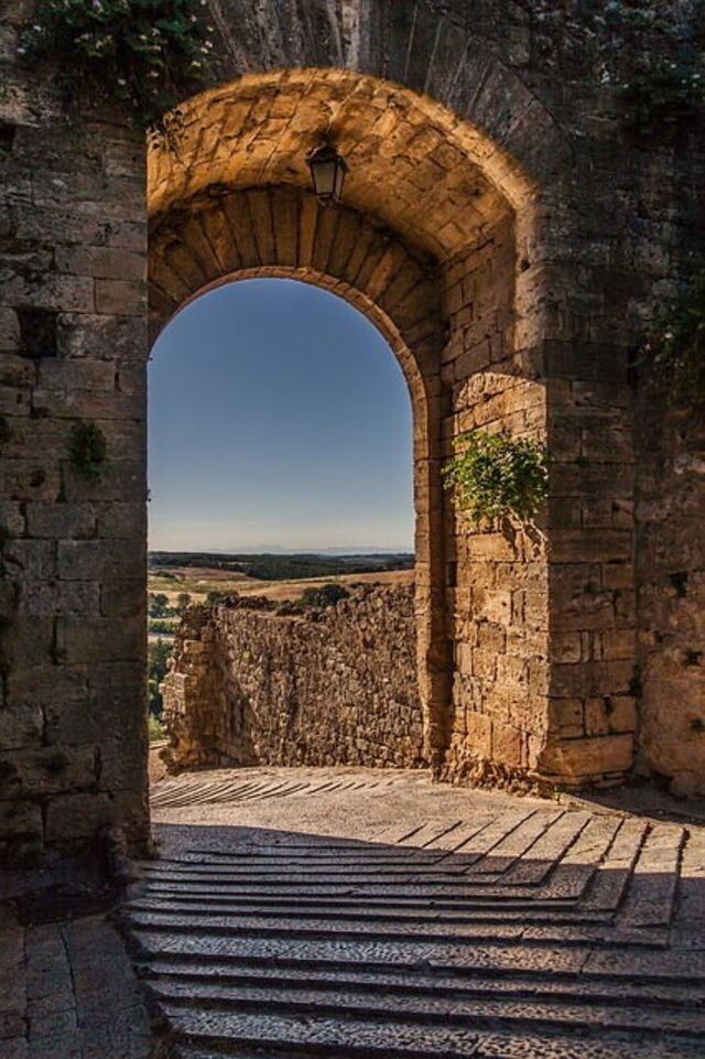 Le Mura di Monteriggioni