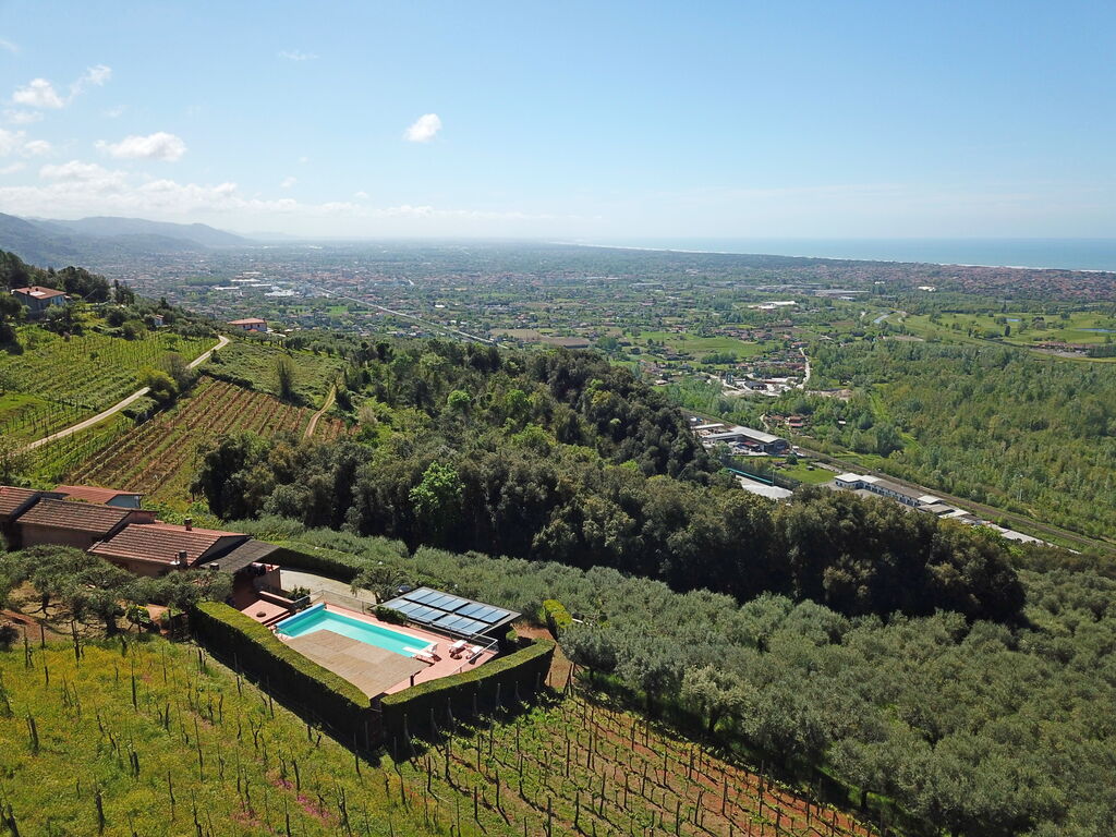 Holiday Villa Terrazza sul Mare Versilia