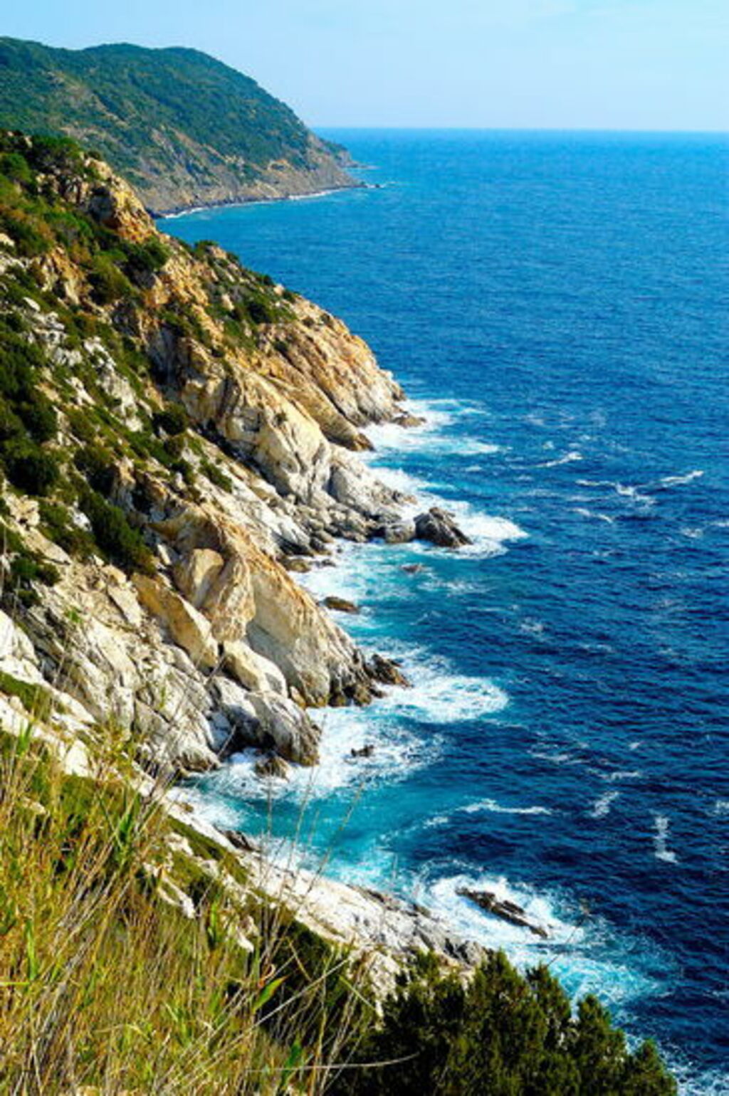 Sea in Liguria