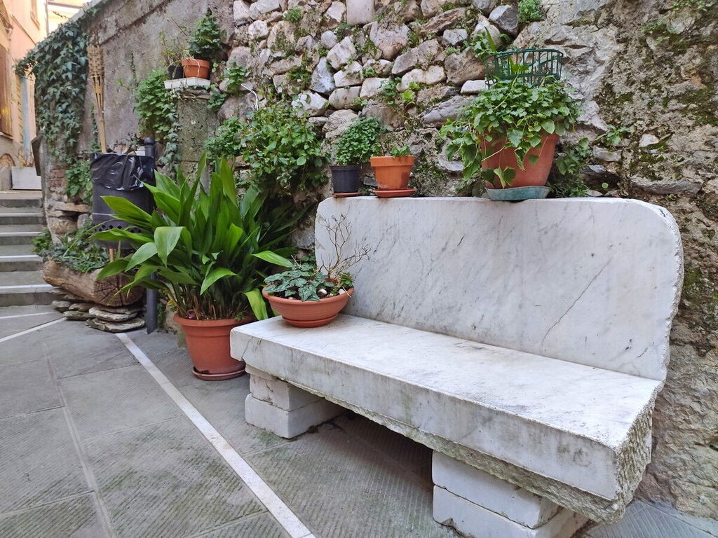 Marble Bench