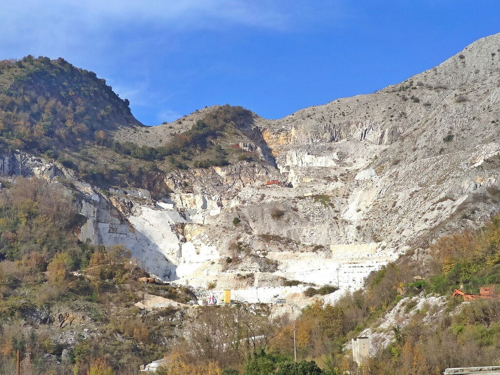 Marmorbruch in Carrara