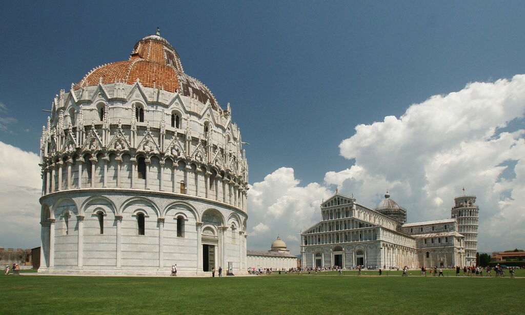 Piazza dei Miracoli di Pisa