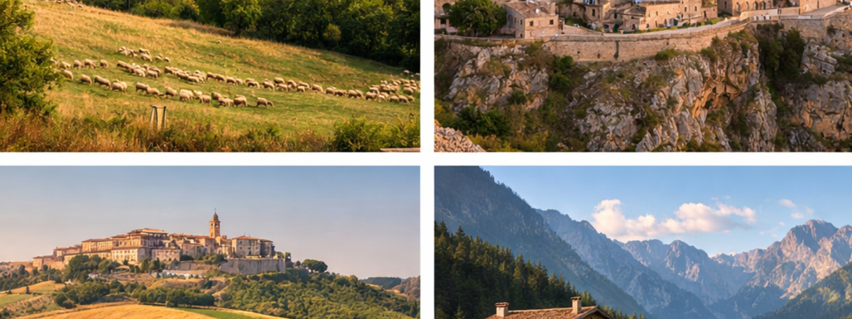 Italien für Wiederkehrer Wohin reisen, wenn man Rom, Florenz und Venedig kennt