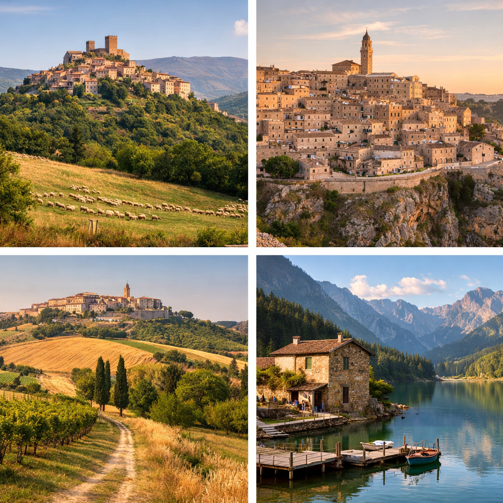 Italien für Wiederkehrer Wohin reisen, wenn man Rom, Florenz und Venedig kennt