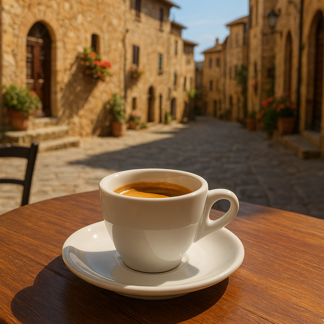 When Time Stands Still: Italian Art of Living Between Midday Heat and Espresso