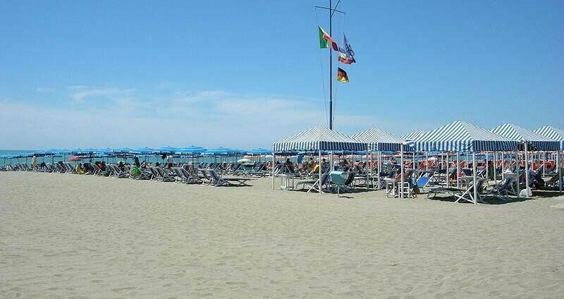 Spiaggia di Poveromo