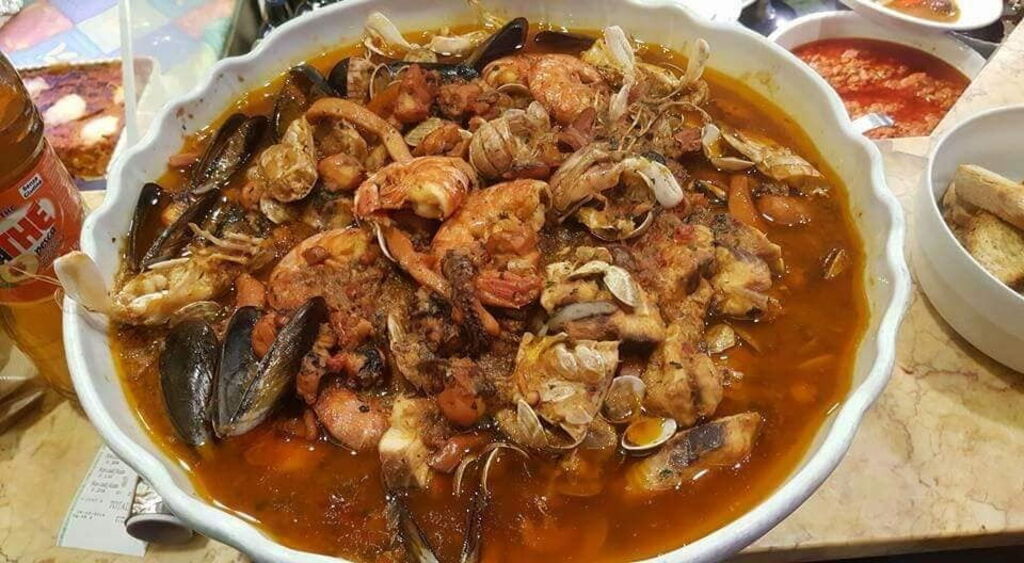 Zuppa Livornese Gastronomia Nicola Camaiore