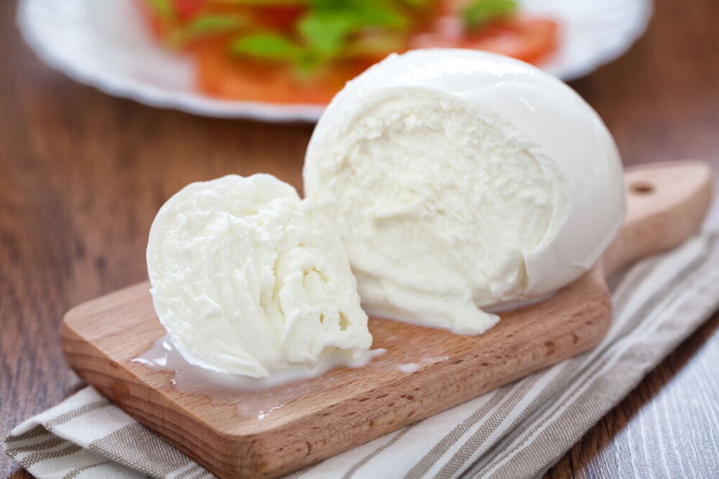Büffelmozzarella