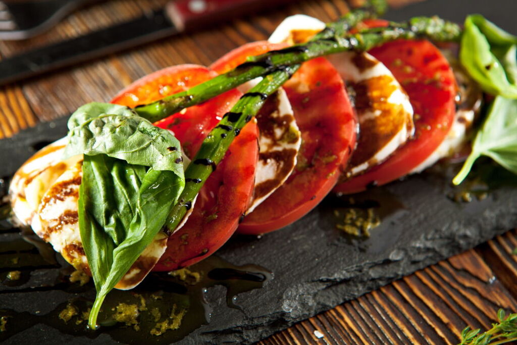 Buffalo Mozzarella with Tomatoes