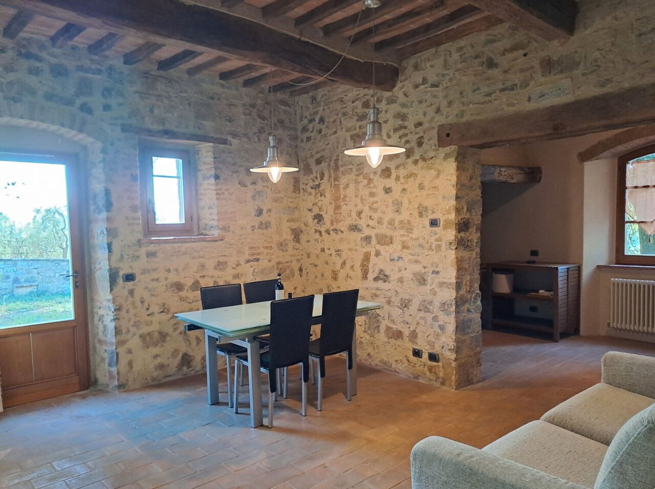 ArturoAccommodation:&nbsp;: Dining Room, Living Room