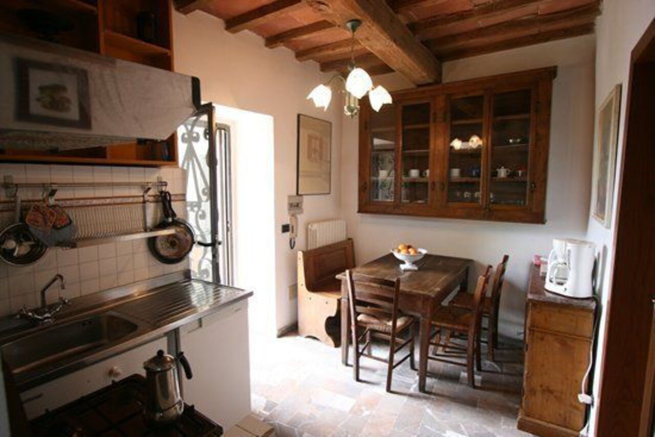 PanzallaUnterkunft:&nbsp;: Esszimmer, Küche